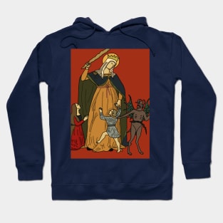 Our Lady Exterminatrix of Heresies Hoodie